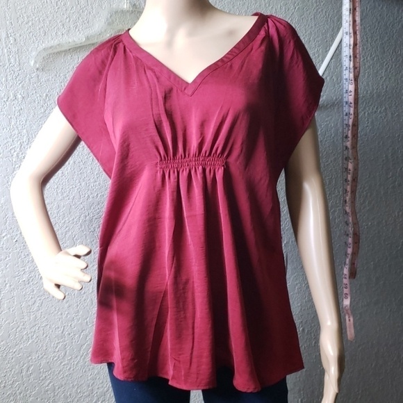 NWT Old Navy Maternity Blouse small - Picture 1 of 8